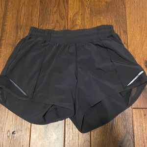 Lululemon hotty hot shorts